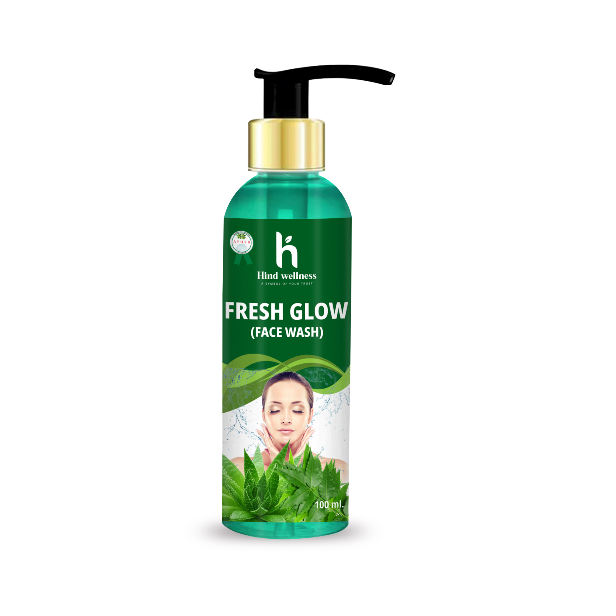Fresh Glow Face Wash 